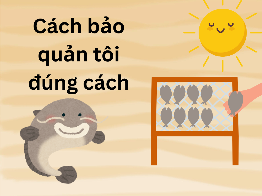 Mẹo bảo quản khô cá ngát tại nhà